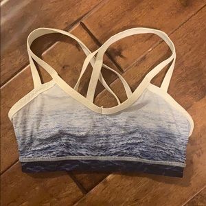 Lululemon sports bra